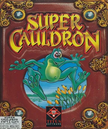 Super Cauldron_Disk2 box cover front